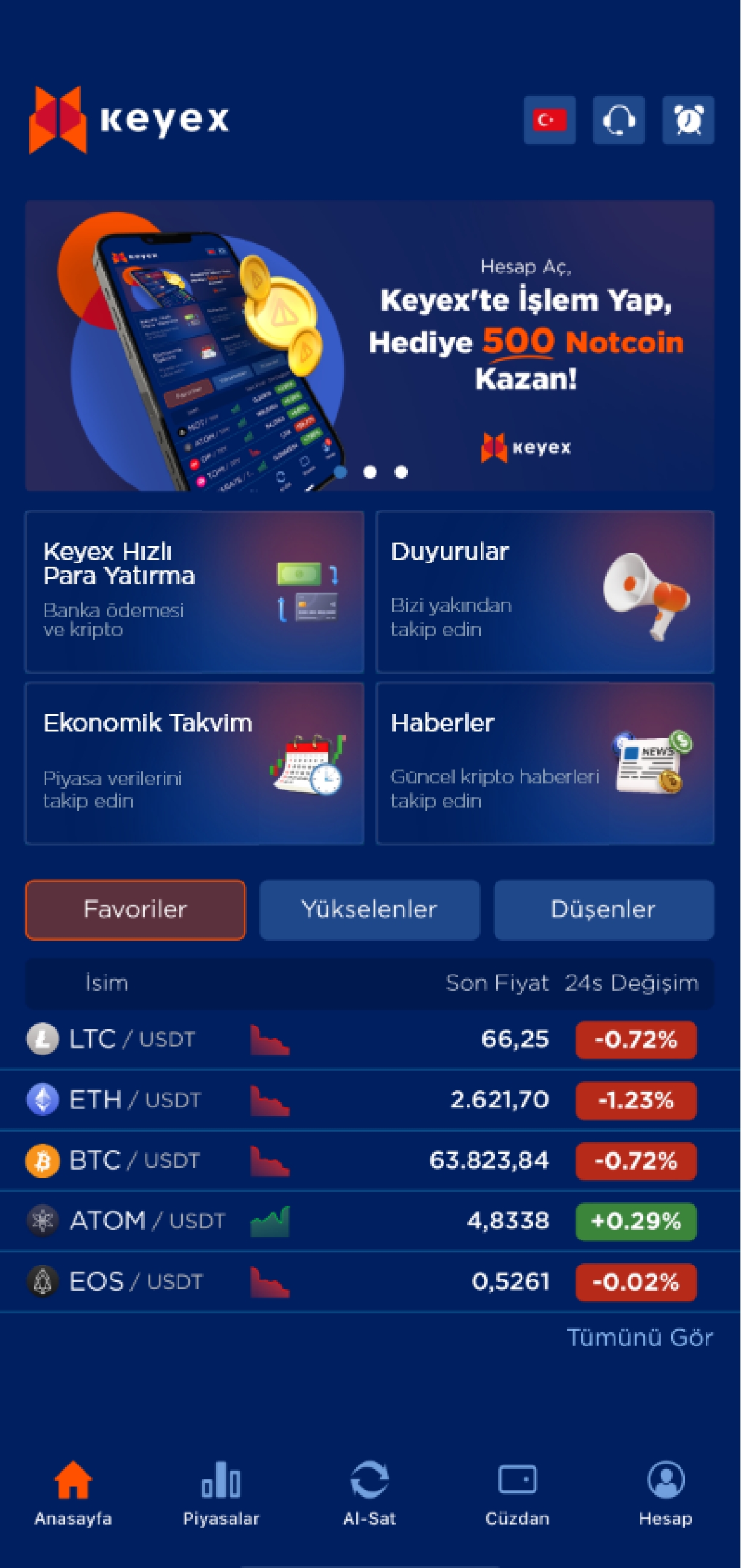 keyex trading mobile app
